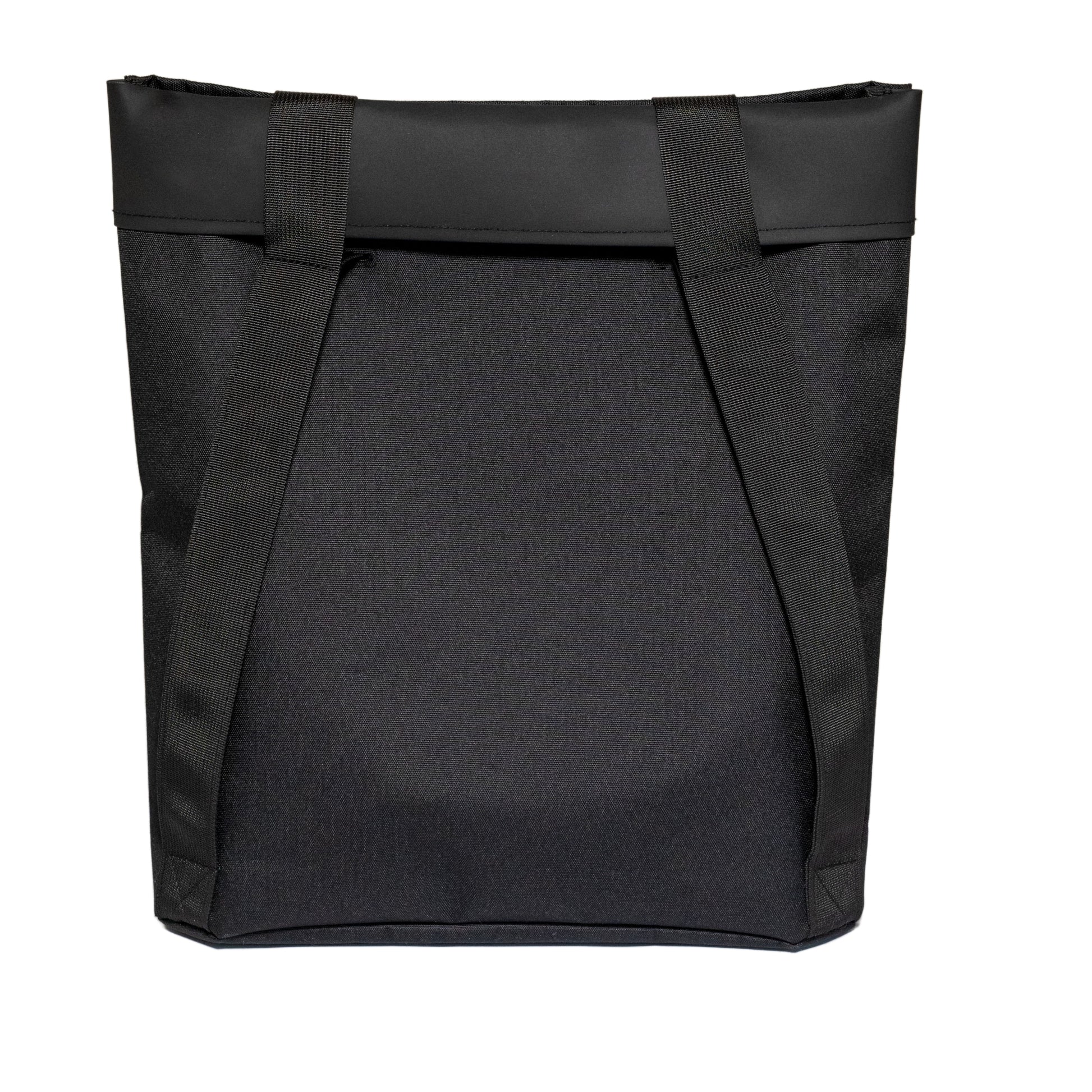 2-in-1 Rucksack und Tasche ONE in der Farbe All Black